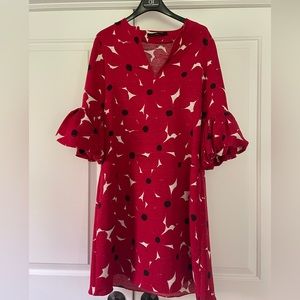 CH Carolina Herrera Poppy dress XS NWOT